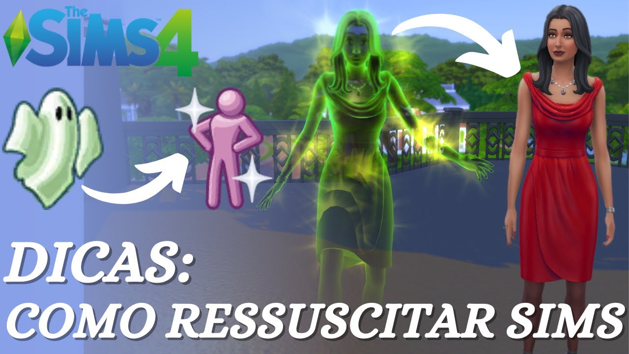 The Sims 4-Cheat de aspiração! 