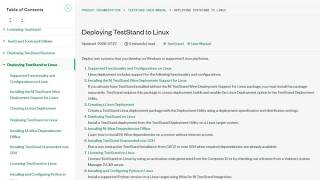 How to Deploy a Test Automation Sequence to Linux Desktop with NI TestStand
