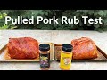 Pulled Pork Rub Test - Meat Church Rubs