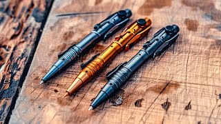 Top 10 Best Tactical Pens for Self-Defense and Writing