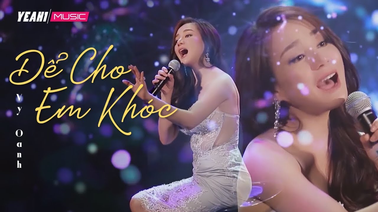 Để Cho Em Khóc [ KARAOKE ] - Vy Oanh Official | OST... - youtube