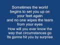 Blue Rodeo Five Days In May LYRICS Video Blue Rodeo Five Days In May LYRICS Video