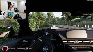 xQc Fails to Drive Across a Bridge 3 Times in a Row While Playing Forza Horizon 5