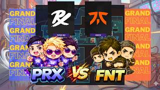 Best moment of Paper Rex ever 🥊PRX vs. FNC — VALORANT at Masters Toronto. Grand Final