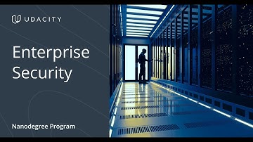 Introducing the Enterprise Security Nanodegree Program