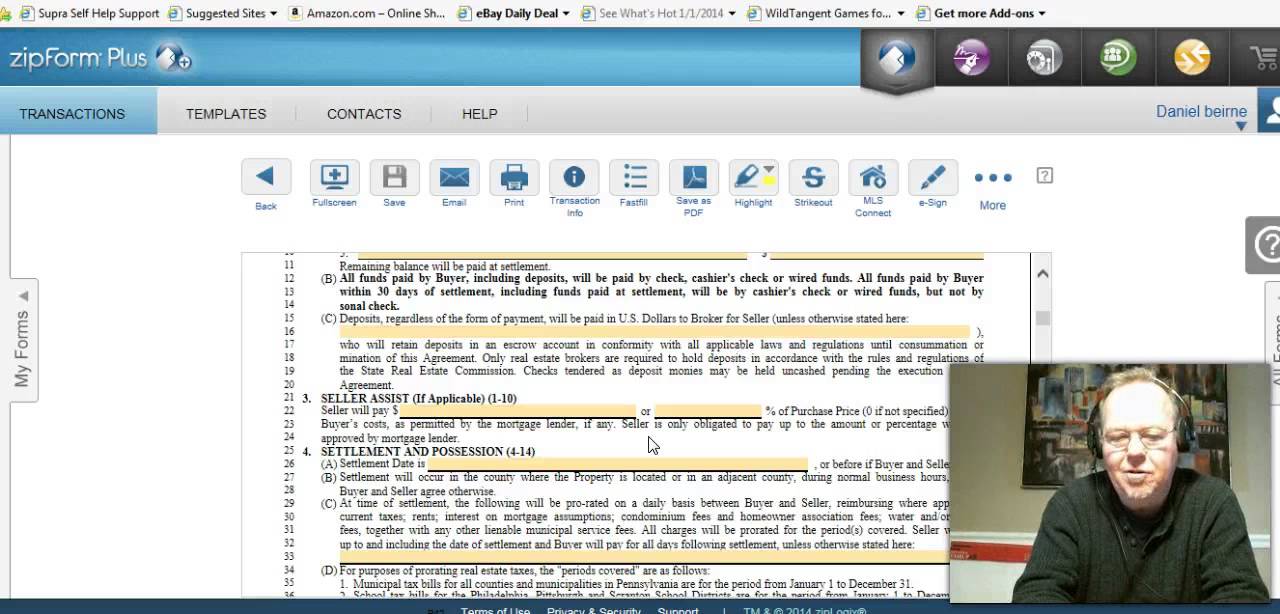 Understanding The Agreement Of Sale Part 1 Up To 10 Of The Contract