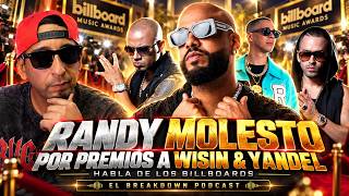 RANDY Upset at BILLBOARD for Award to WISIN & YANDEL 😱
