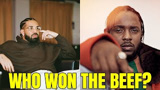 Who Won the Beef Between Drake and Kendrick Lamar?