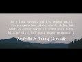 Anabella x teddy salendah   kita yang salah official music lyric beat ung