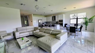 Inside a $4,899/mo Lake Home, Villamar at Toscana Isles - Lake Worth. Tour and Market Update (2026)