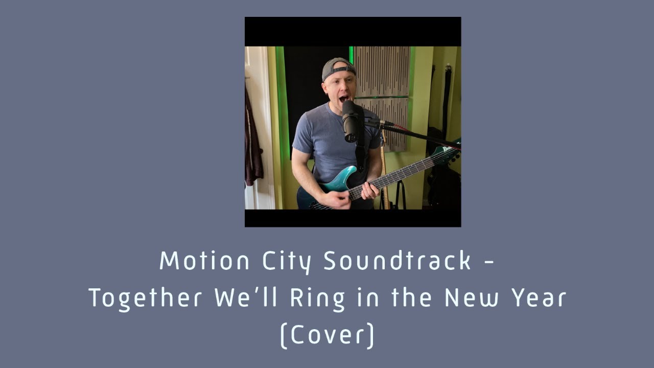 Motion City Soundtrack Together We'll Ring in the New Year (Cover