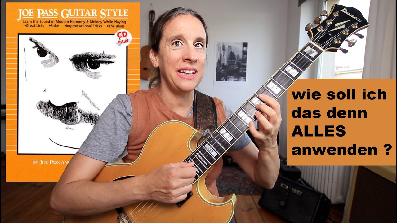 ich hab mal wieder n paar AKKORDE von JOE PASS GEKLAUT