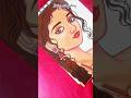Beautiful Bengali girl Drawing🥰|Acrylic painting 🎨|#shorts #ytshorts #painting #drawing #girldrawing