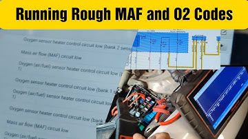2006 Lexus IS350 MAF and Oxygen Sensor Codes P0031, P0037,P0051, P0057, P0102