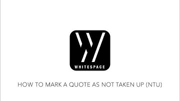 How to Mark a Quote as Not Taken Up on iOS (Broker)