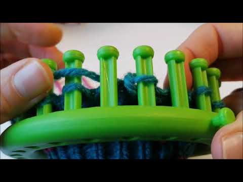 Loom Knitting: Binding Off