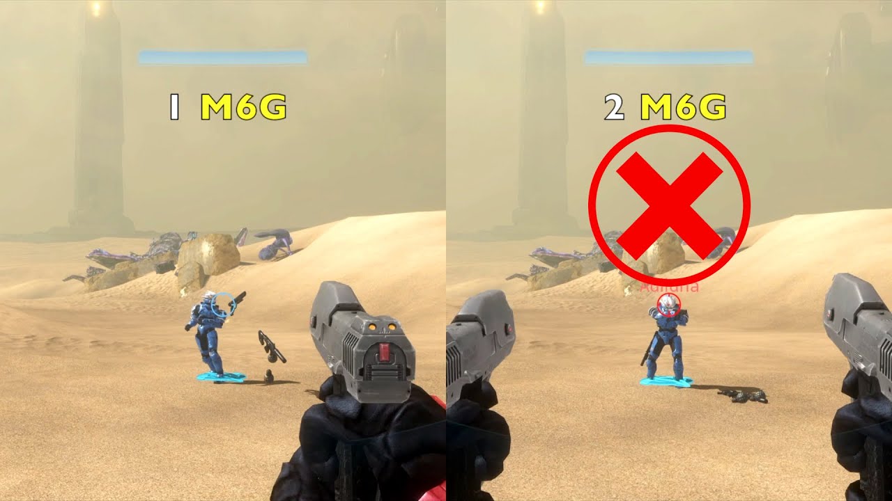 Halo 3 Dual-Wielding | Magnums are broken...