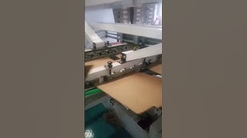 Full Automatic Corrugated Carton Box Folding Gluing Machine