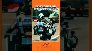 Military Police Carrying A Motorcycle With One Hand militarypolice bravo abdinegara commando