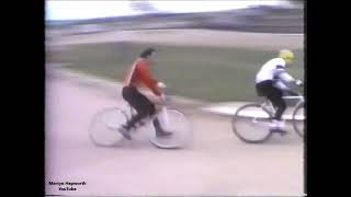 1988 Cycle Speedway - Great action