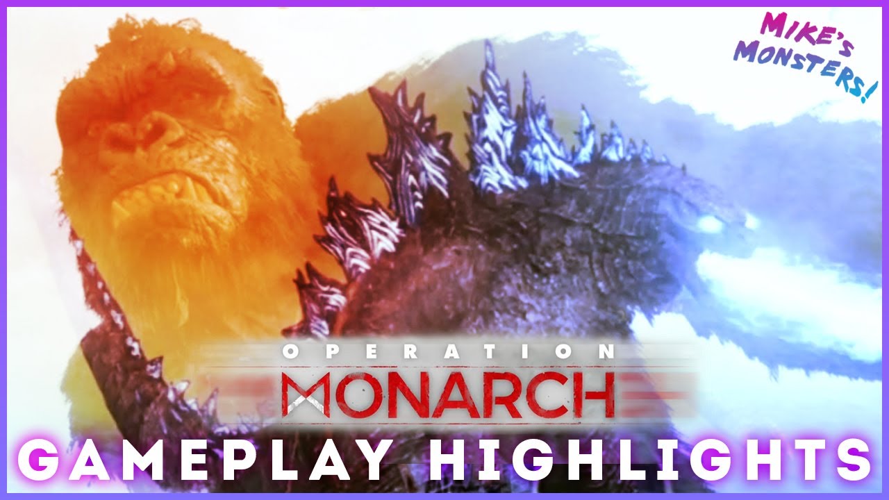 Godzilla vs Kong Operation Monarch Call of Duty Warzone Event | Gameplay Highlights