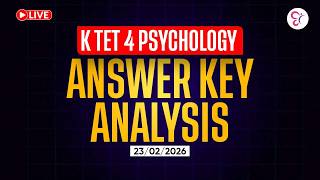 Ktet 4 Psychology Answer Ysis Ktet Exam