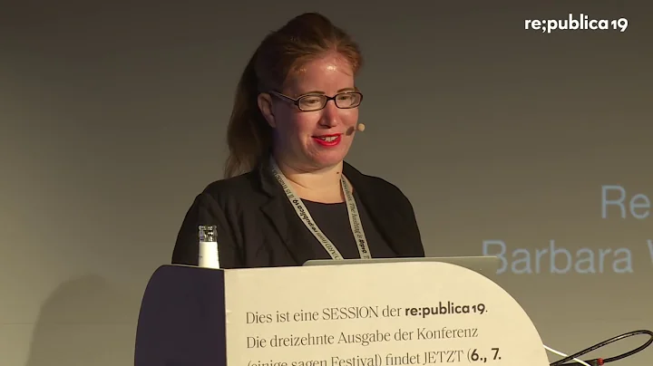 re:publica 2019  Barbara Wimmer: Jobchancen ad: We...