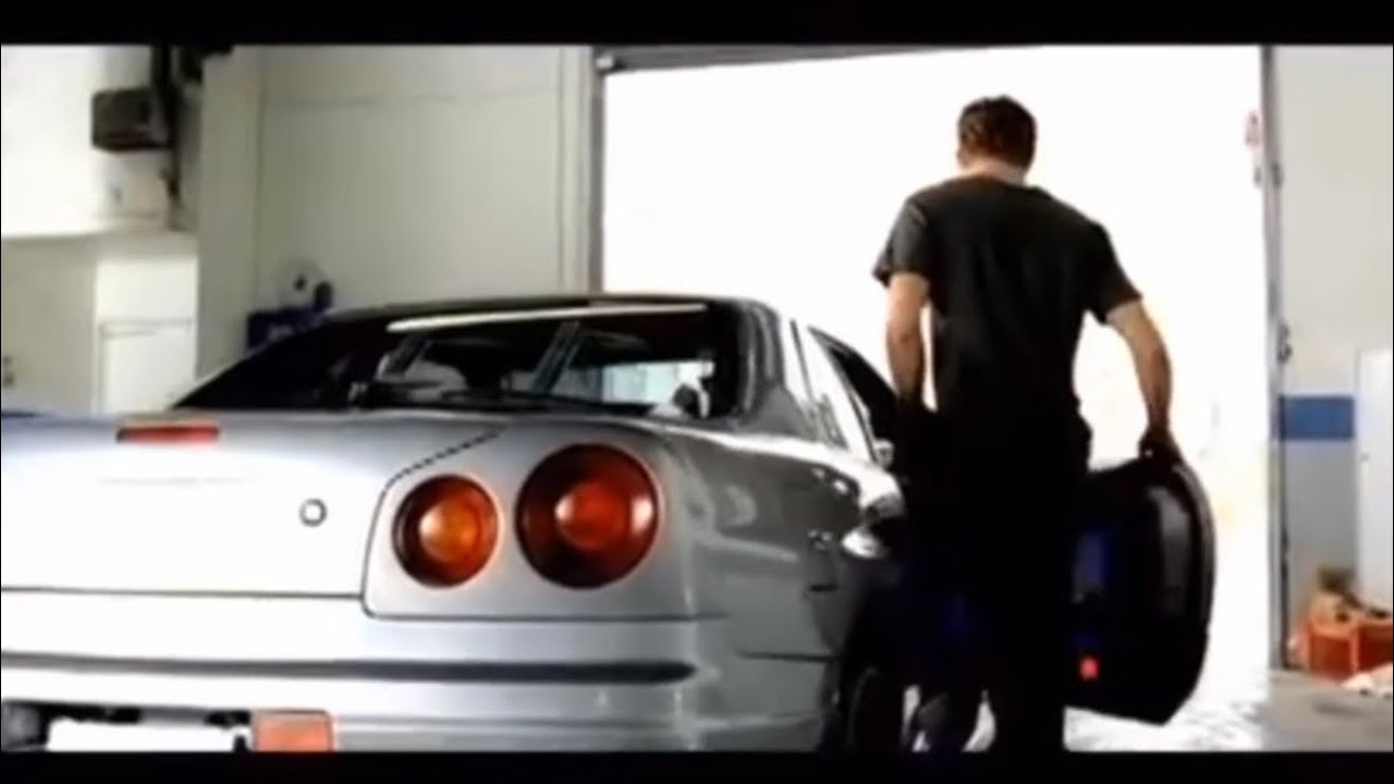 Comment Paul Walker Obtient Sa Nissan Gtr R34 Dans 2fast2furious Youtube