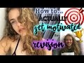 How to ACTUALLY motivate yourself for exam revision... and STOP STRESSING ❤️ // GCSE/A-Level Advice