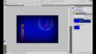 Photoshop Tutorial - Typografie-Schnitteffekt Bild In Text