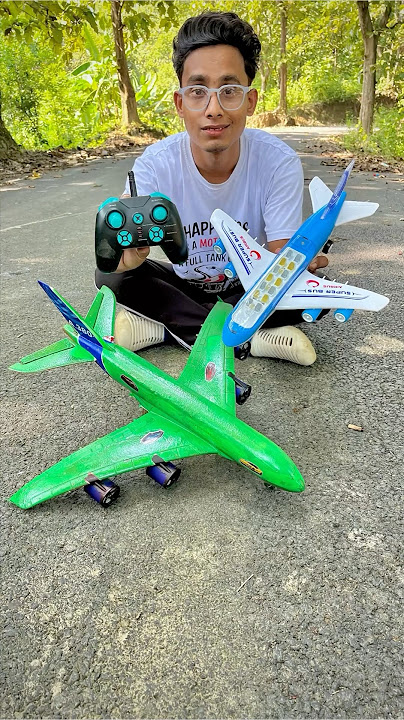 Small Airbus And Big Rc Aeroplane Unboxing✈️🔥
