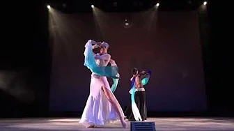 【一部公開】ベリバカ８ ファンベール(ソロ・ペア)部門 優勝　YUKA ＆ SATOMI