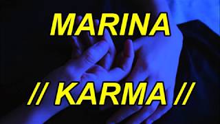 MARINA - KARMA // Español & English Lyrics