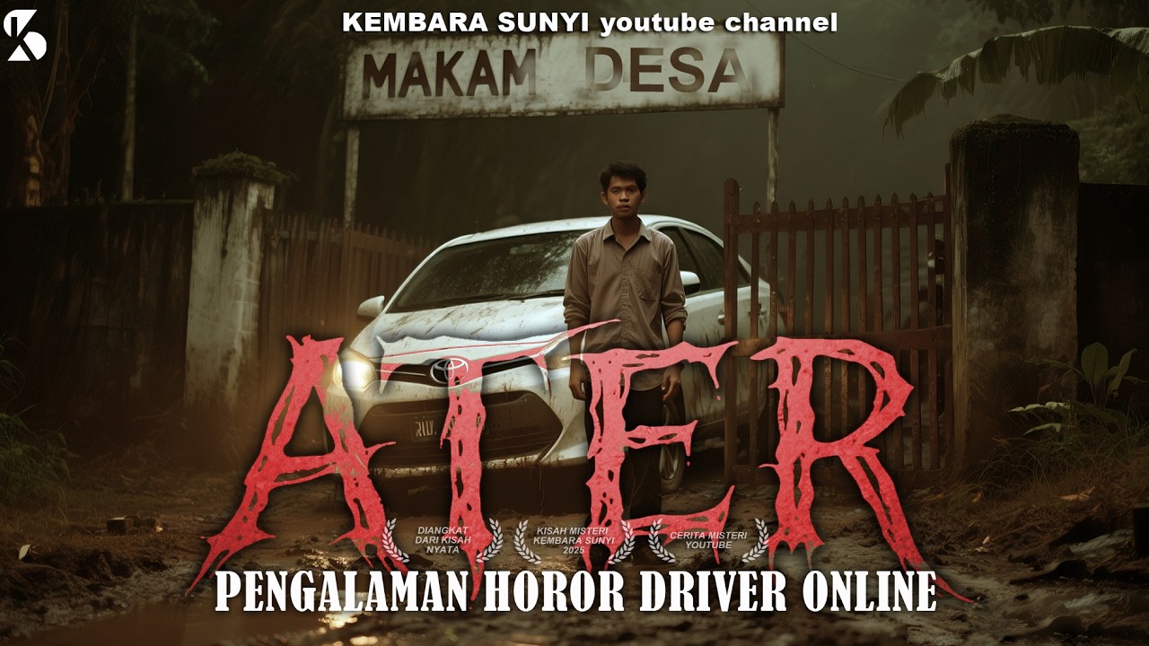 MENGANTAR PENUMPANG GAIB DAN TUJUAN LOKASI YG HILANG. 