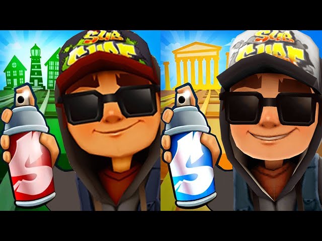 Subway Surfers Peru: Unlocking Jake's Dark Outfit and Gameplay HD 