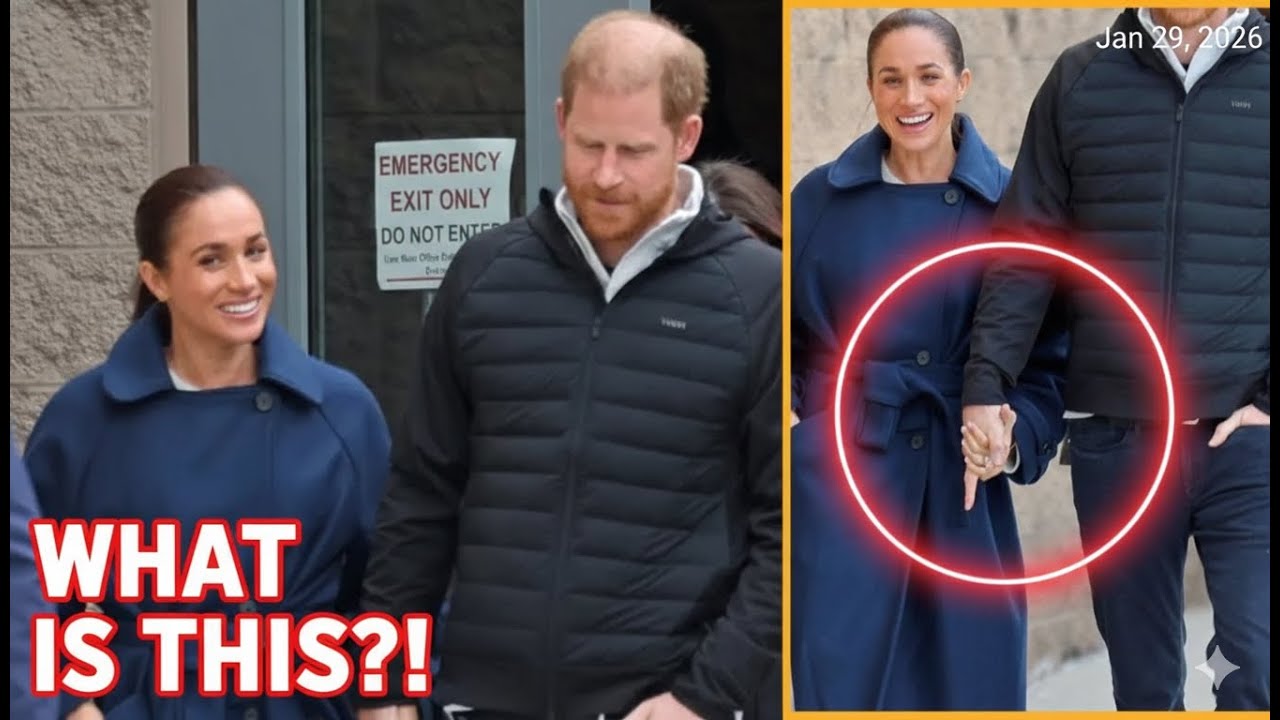 REVEALED: What Really Happened Between Meghan and Harry at Sundance? (The Hand Clip
