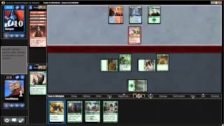 Standard Pauper Stompy vs Temur Battle Rage