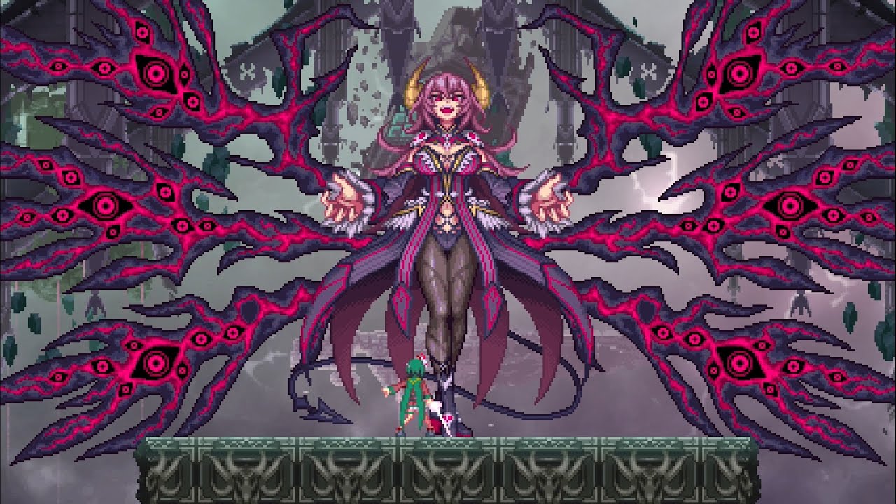 Grim Guardians Demon Purge : vs. Adult Kurona (Legend Style
