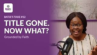 What Holds You When the Title Is Gone? | Batje's Take #12