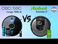 Cecotec Conga 7090 IA VS iRobot Roomba i7 - Aspirateur robot connecté - Comparaison