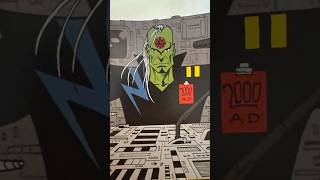 When Evolution Meets Combat #FutureShocks #2000AD