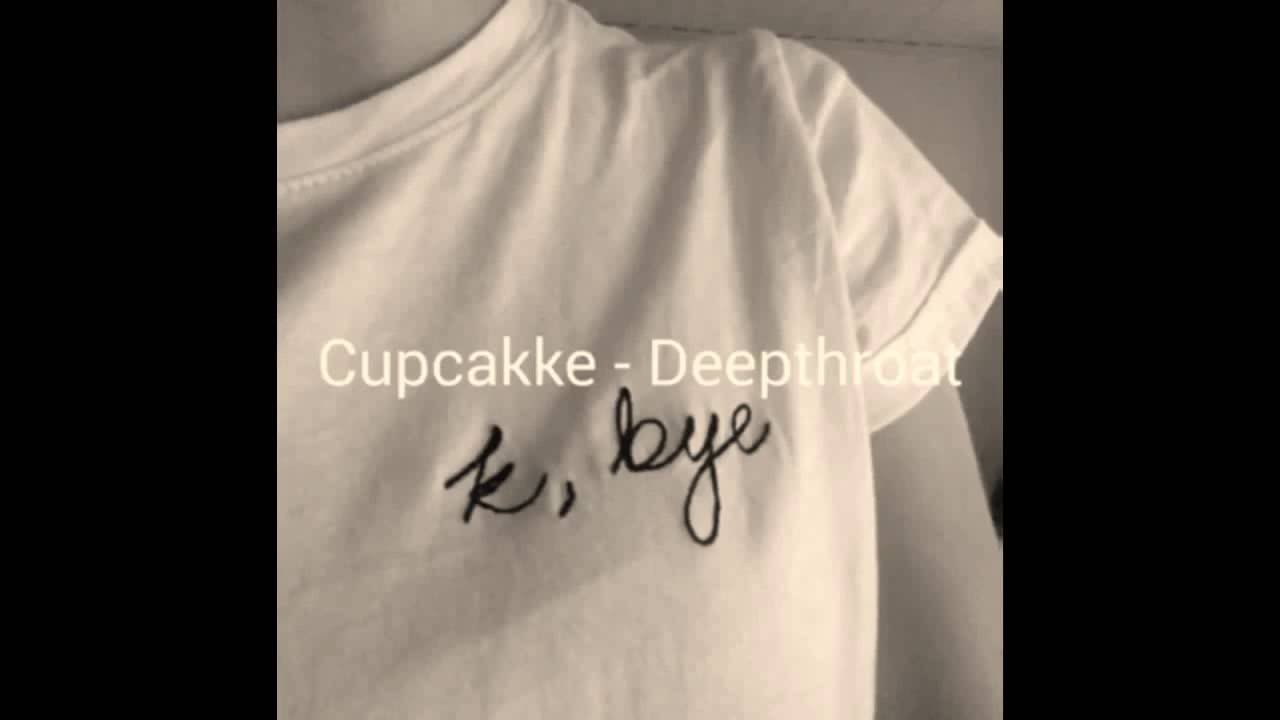 CupcakKe Deep Throat sped up (with lyrics)