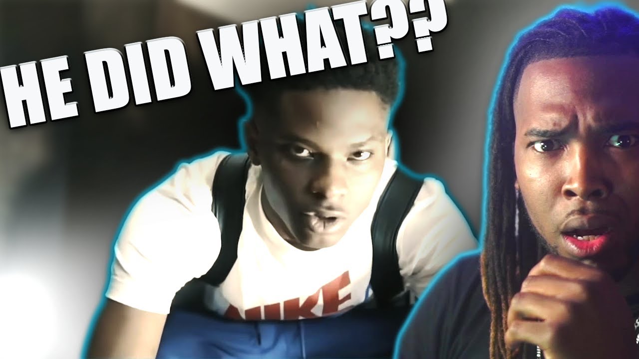 Reacting to American rapper