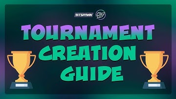 Bitspawn - Tournament creation guide