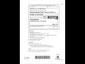 2025 Pearson EDEXCEL GCSE Portuguese Paper 4 1pg0 4h Writing In Portuguese Higher Tier