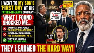 My Son Thought His Father-In-Law Made Him Powerful… Until I Walked Into The Office