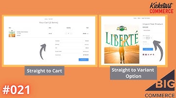 Using Custom URLs to Pre-select Variant Options or Take Customers Directly to The Cart - BigCommerce