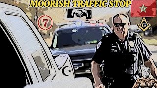 Moorish Sovereign Citizen Tries Script Cop Ends It Fast