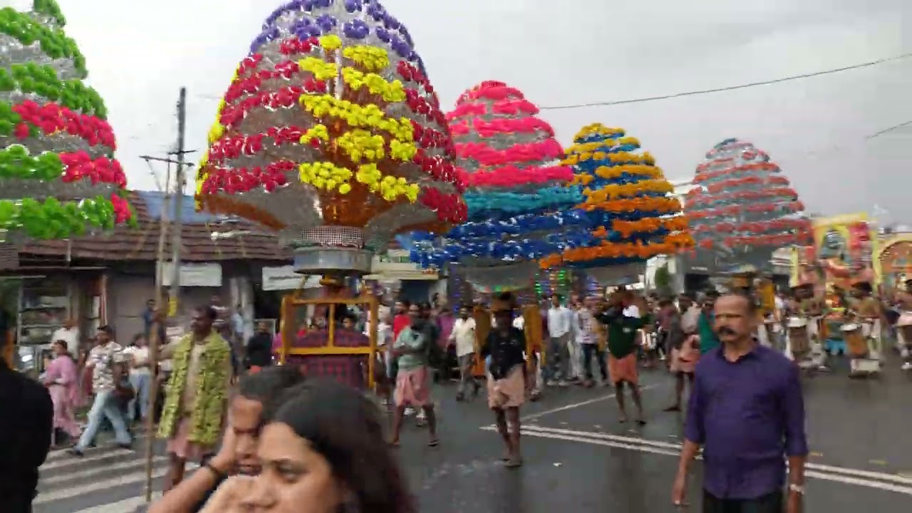 Manappullikavu Vela 2026, Koppam