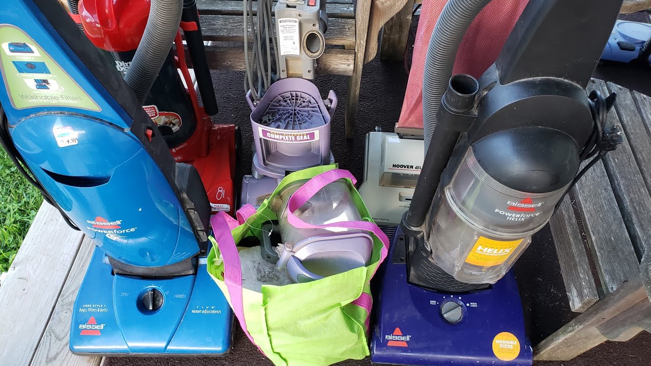 Спасенные пылесосы: Эпизод 31!